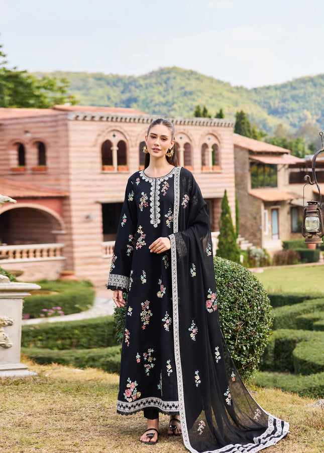 Farasha | Sorine '26 - Raven Elegance