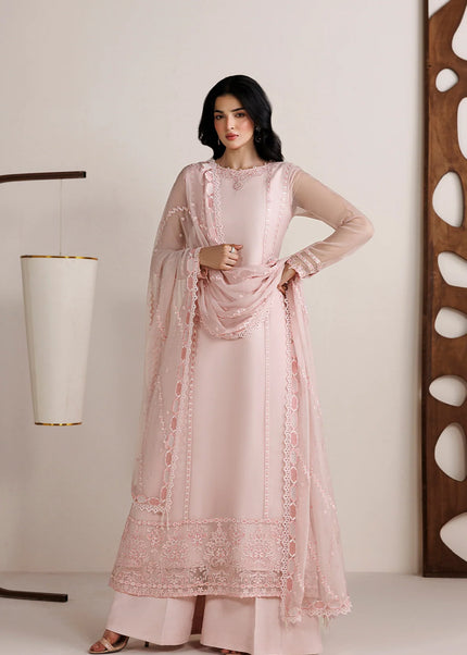 Farasha | Chiffon Essentials '26 - Blush Lily