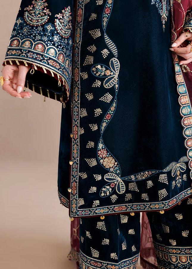 Farasha | Zarrin - Rouge Elance