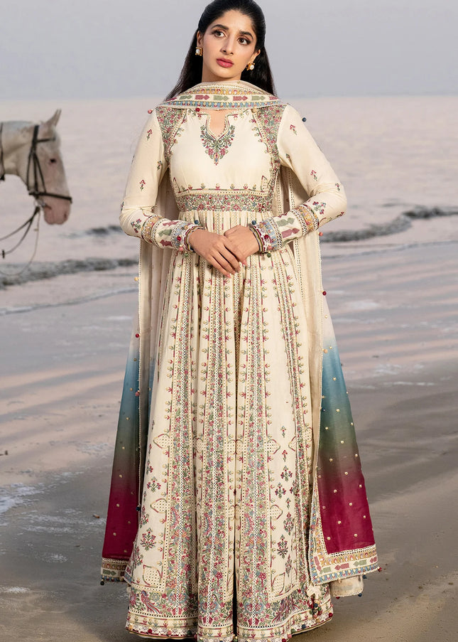Jazmin | Shahkaar Luxury Lawn '25 - JSFI-D9