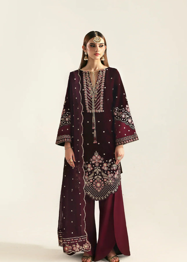 Emaan Adeel | Zarposh Velvet - Kanwal
