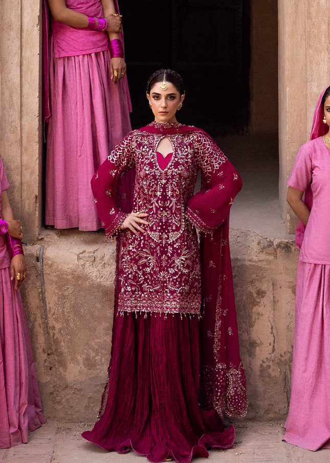 Emaan Adeel | The Empress Wedding Formals - Kasyra