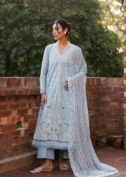 Emaan Adeel | Mirabelle Festive Lawn - Blissful Dreams