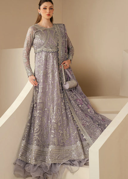 Jazmin | Wedding Formals -Embroidered Chiffon WF'25-05