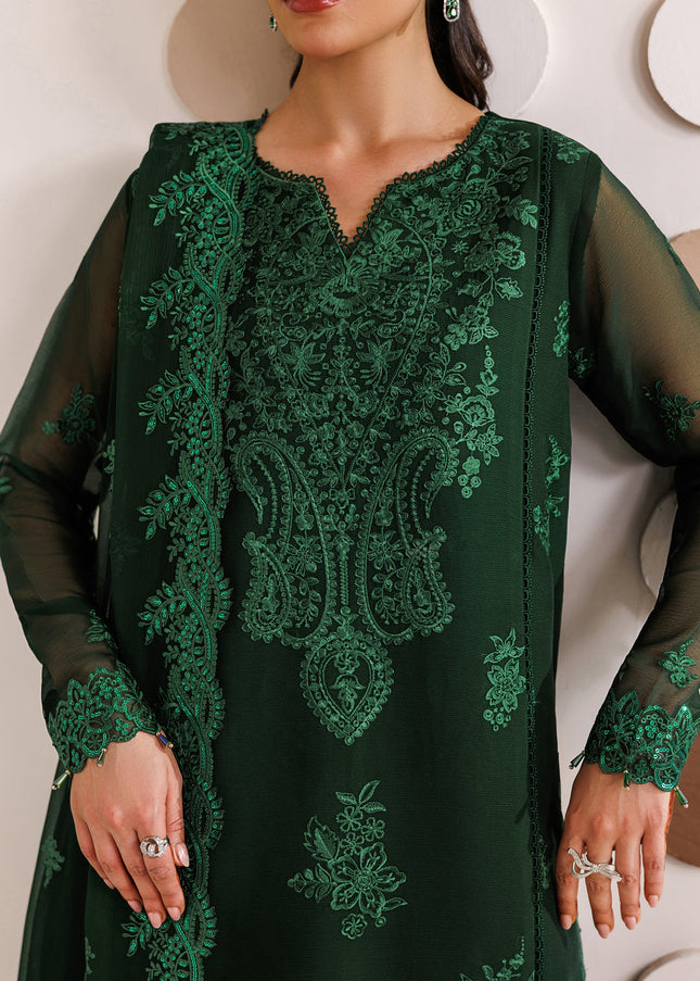 Farasha | Chiffon Threads '26 - Emerald Leaf