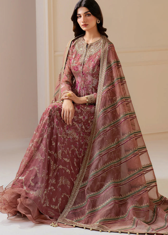 Jazmin | Embroidered Chiffon UC-3064