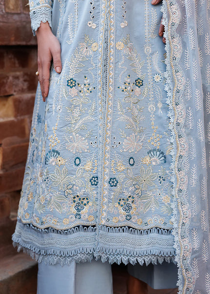 Emaan Adeel | Mirabelle Festive Lawn - Blissful Dreams