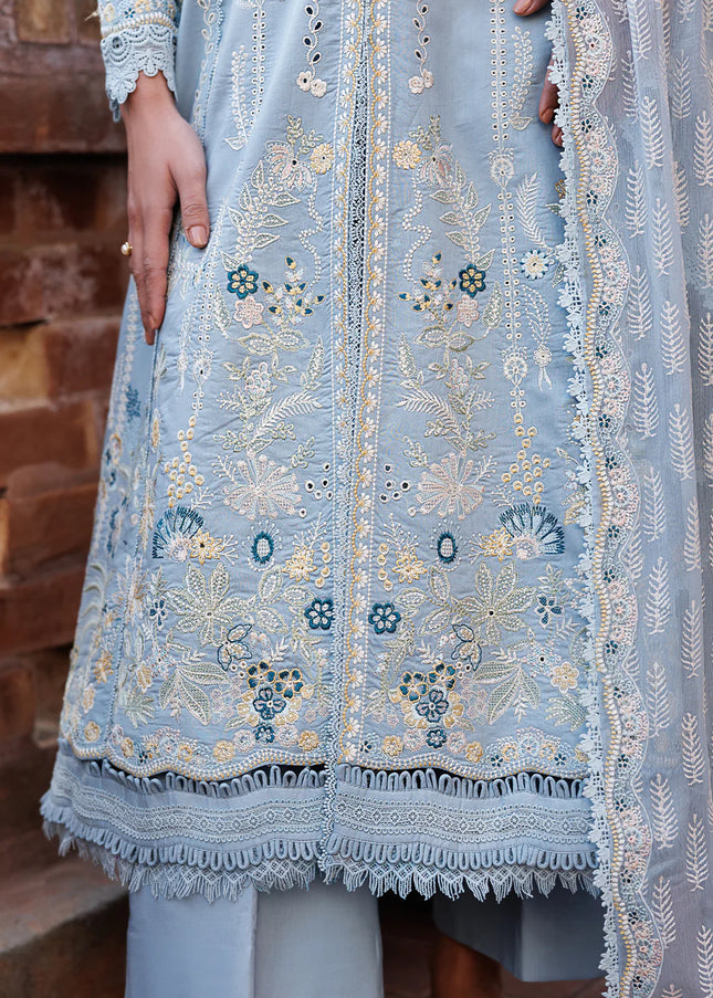 Emaan Adeel | Mirabelle Festive Lawn - Blissful Dreams