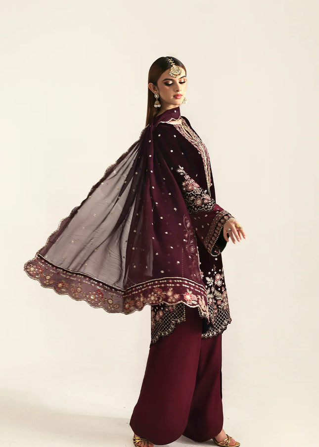 Emaan Adeel | Zarposh Velvet - Kanwal
