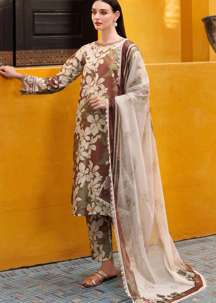 Farasha | Printed Essentials - Rustwood Charm