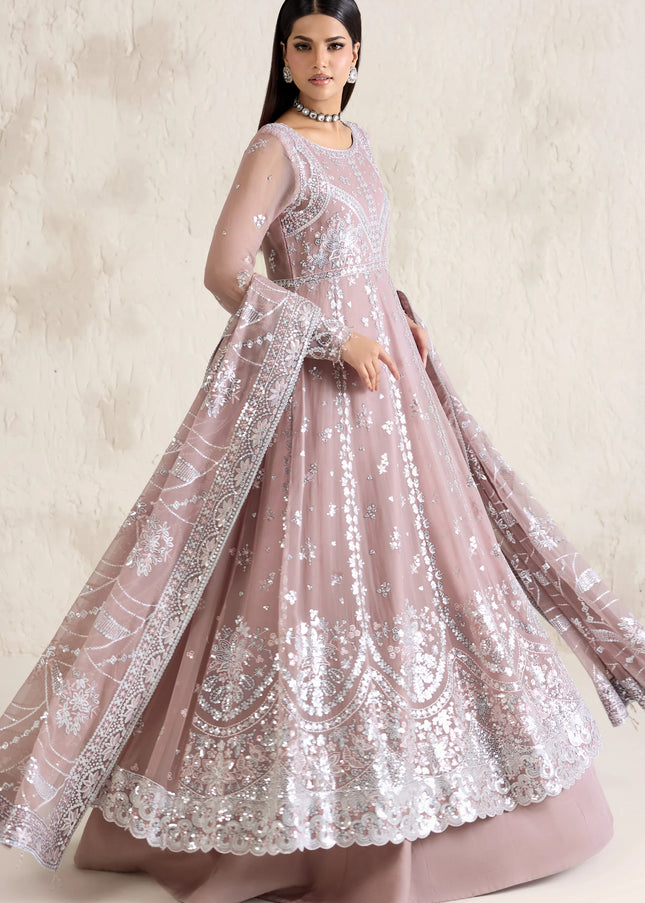 Farasha | Fiorella Formals - Mauve Pearl