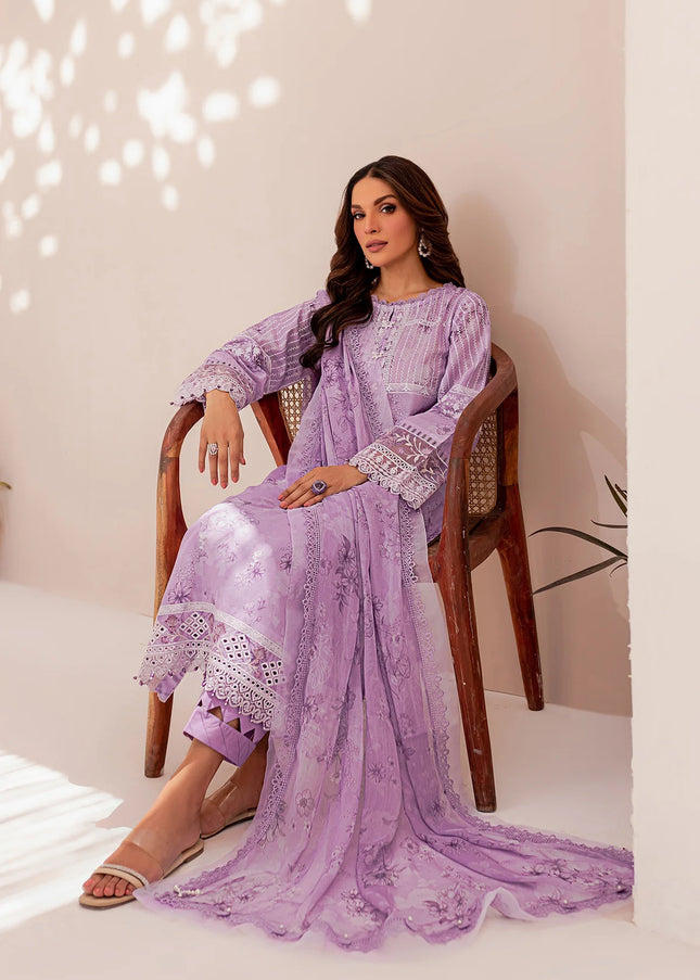 Farasha | Printed Essentials - Lavender Ray