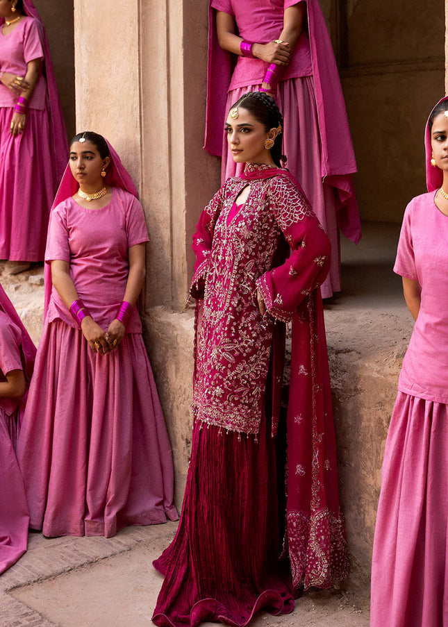 Emaan Adeel | The Empress Wedding Formals - Kasyra