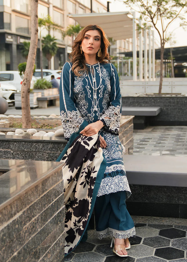 Elaf Premium | Elaf Winter Pashmina Shawl Collection'24 - Heartfelt Whisper