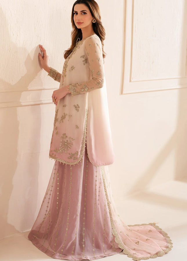 Jazmin | Embroidered Chiffon UC-3067