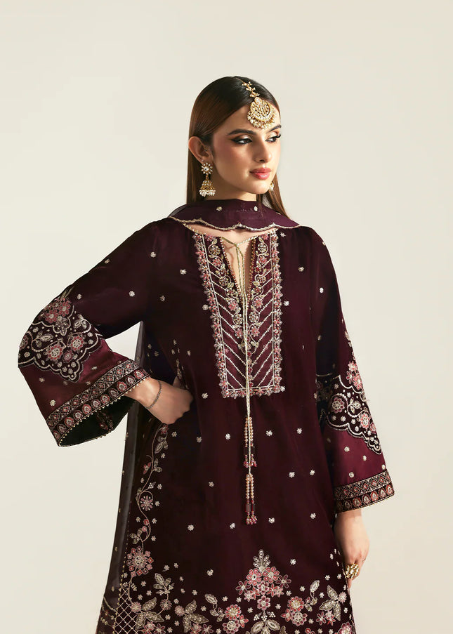 Emaan Adeel | Zarposh Velvet - Kanwal