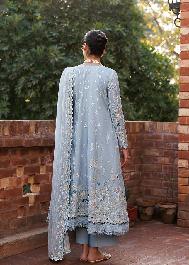 Emaan Adeel | Mirabelle Festive Lawn - Blissful Dreams