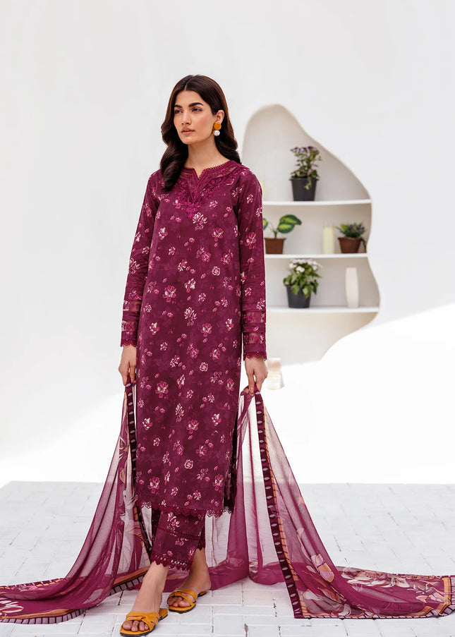 Farasha | Printed Essentials - Lush Berry