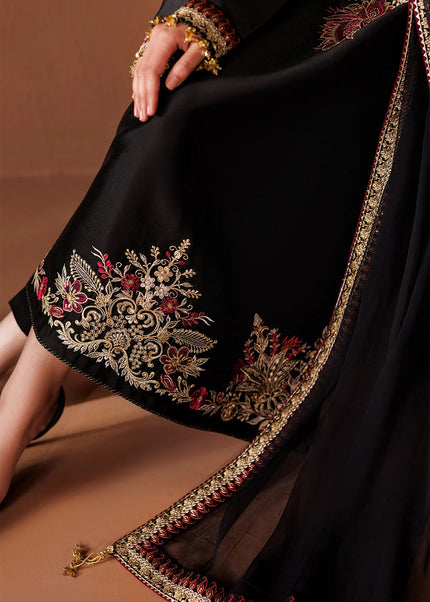 Baroque | Embroidered Sheesha Silk PR-1282