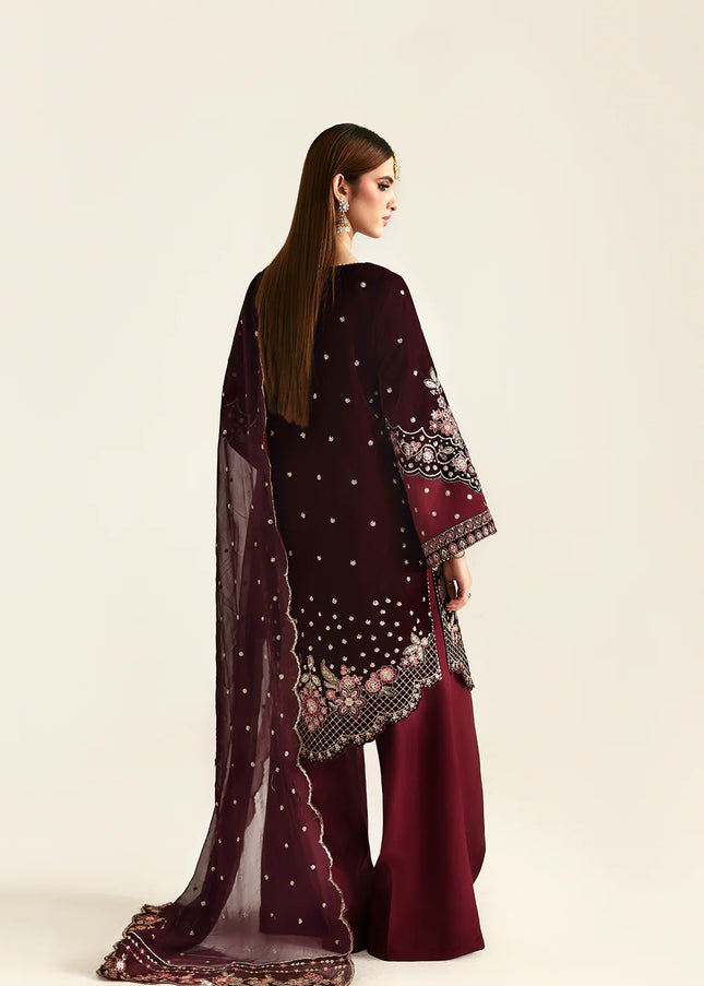 Emaan Adeel | Zarposh Velvet - Kanwal