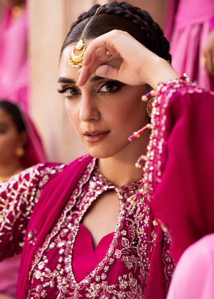 Emaan Adeel | The Empress Wedding Formals - Kasyra
