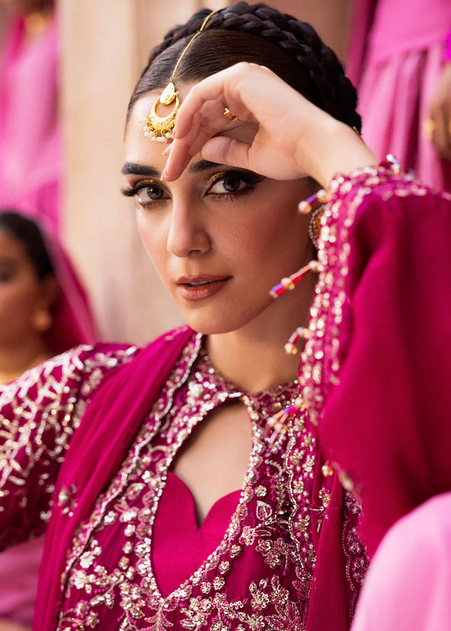 Emaan Adeel | The Empress Wedding Formals - Kasyra
