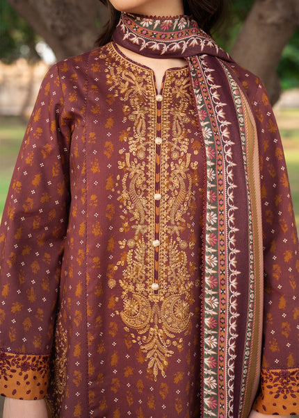 Jazmin | Embroidered Premium Viscose UW-0242