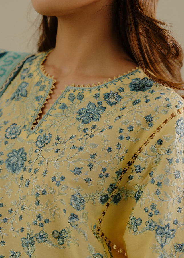 Zara Shahjahan | Coco Lawn Edit II - Velin