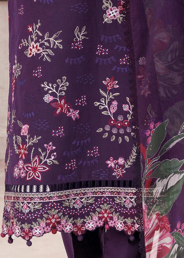 Farasha | Bahaar Embroidered Lawn'25 - Whimsy Dreams