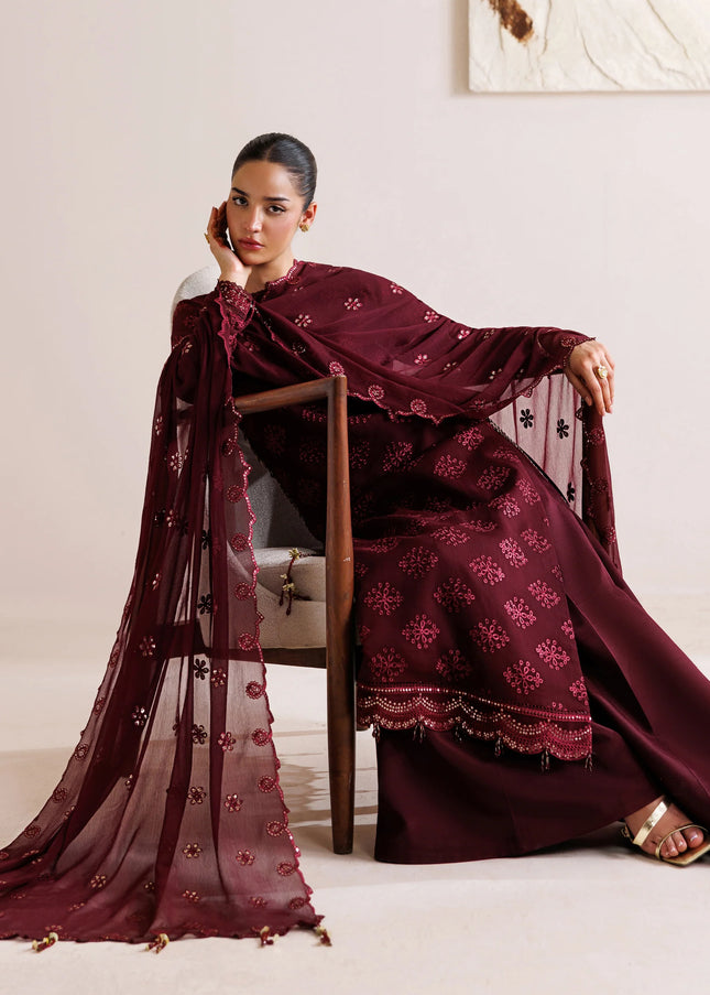 Farasha | Chiffon Threads '26 - Crimson Grace