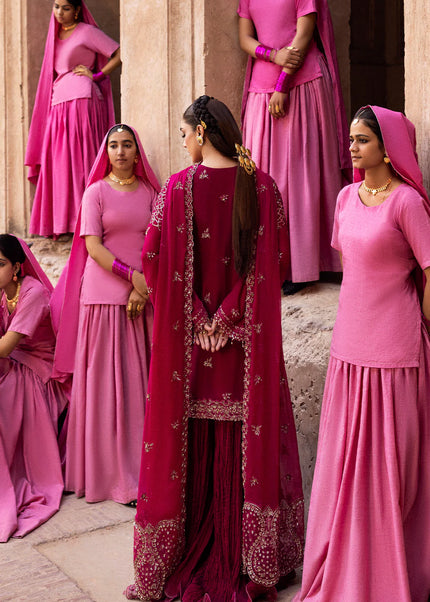 Emaan Adeel | The Empress Wedding Formals - Kasyra