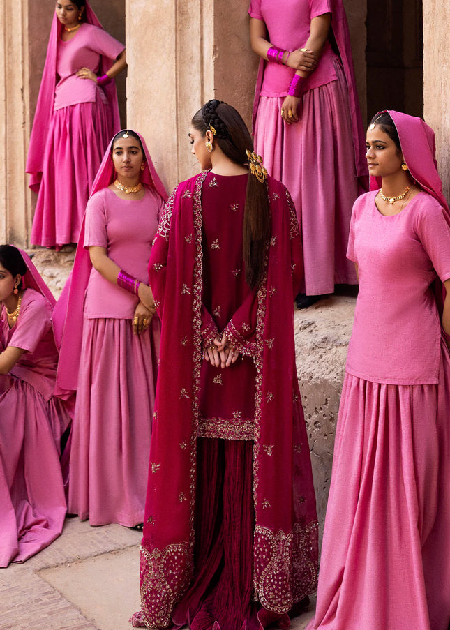 Emaan Adeel | The Empress Wedding Formals - Kasyra