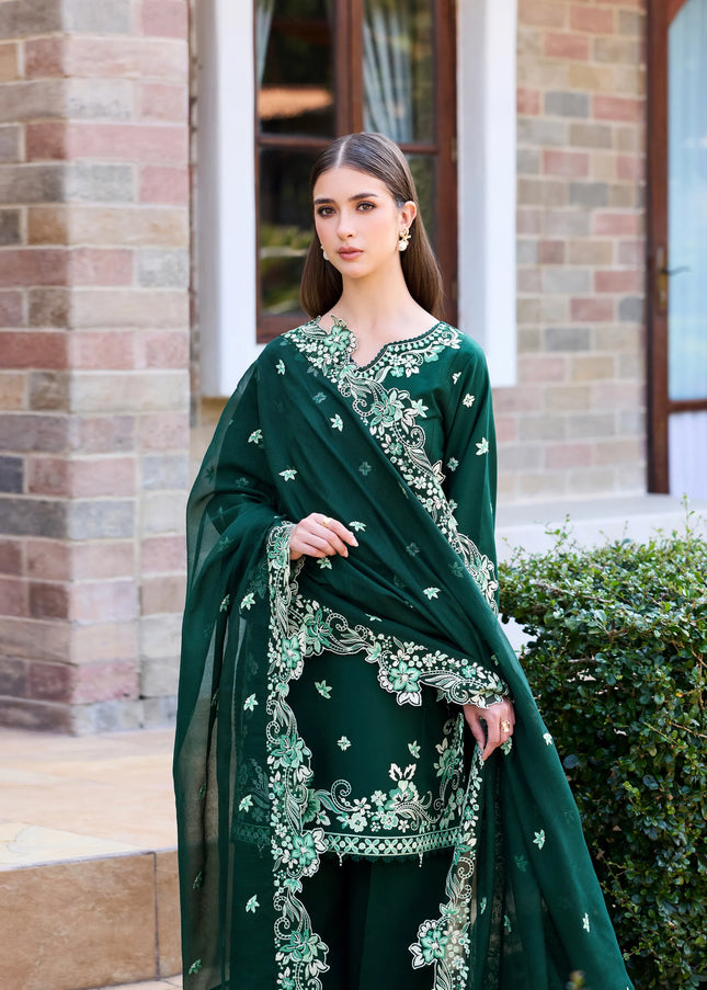 Farasha | Sorine '26 - Green Elegance