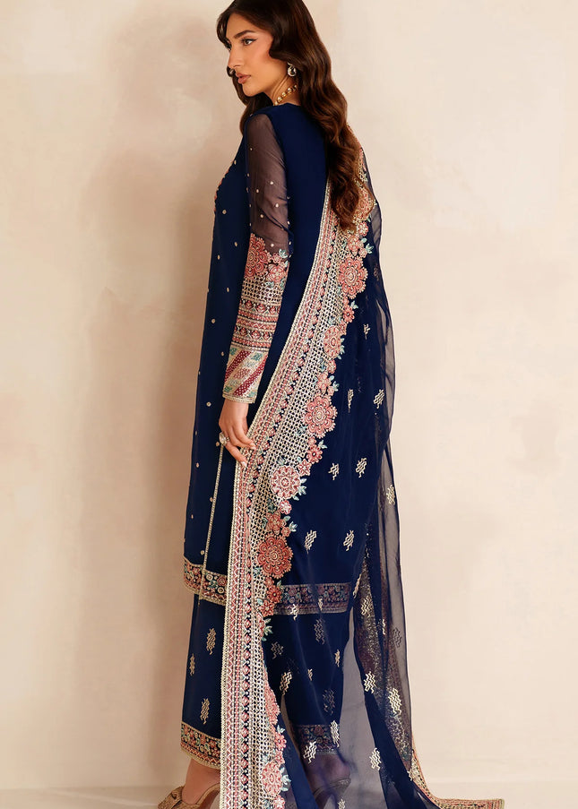 Farasha | Navy Lux