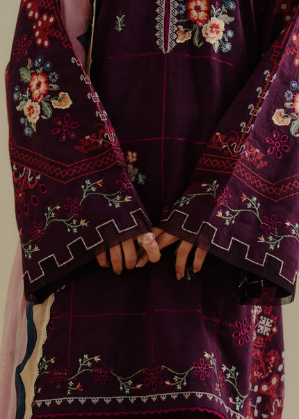 Zara Shahjahan | Coco Lawn Edit II - Sufa