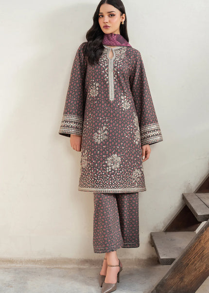 Jazmin | Embroidered Premium Viscose UW-0112