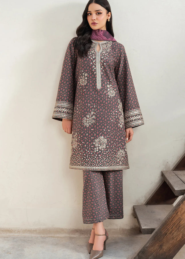 Jazmin | Embroidered Premium Viscose UW-0112