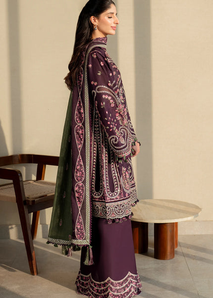 Jazmin | Shahkaar Luxury Lawn '25 - JSFI-D6
