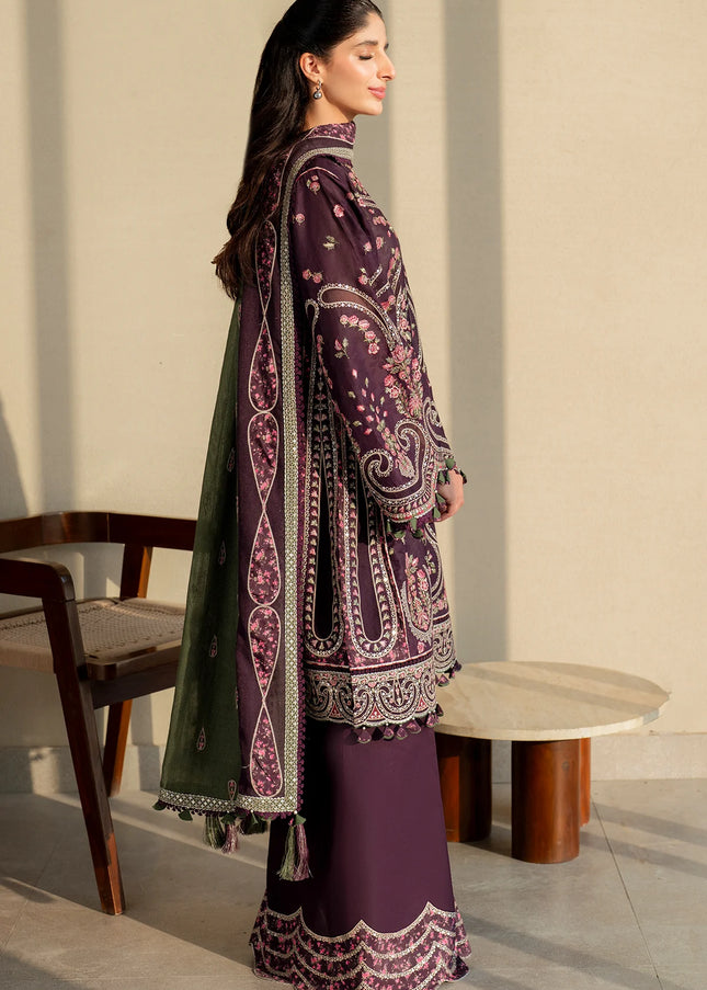 Jazmin | Shahkaar Luxury Lawn '25 - JSFI-D6