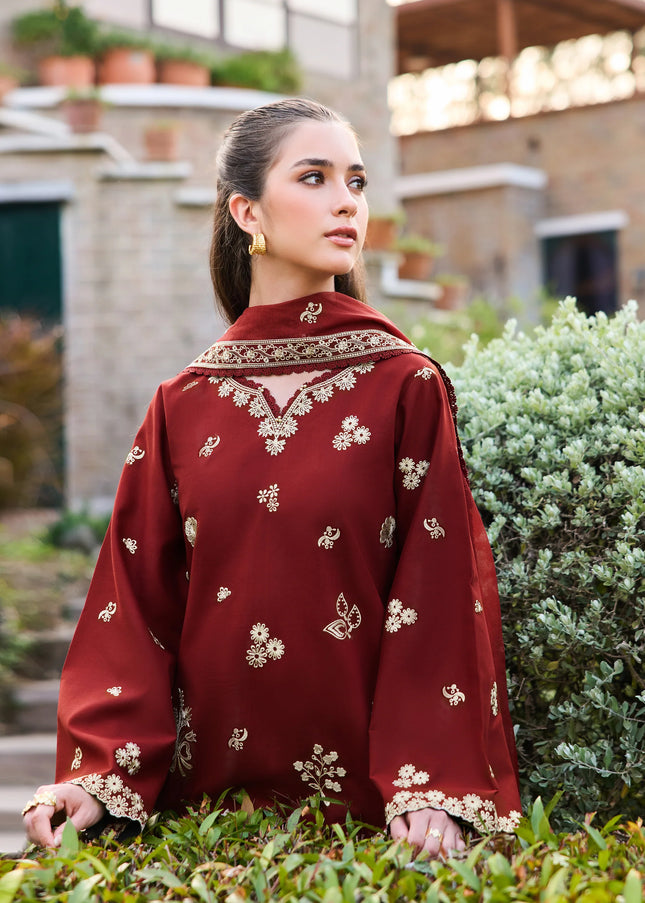 Farasha | Sorine '26 - Maroon Majesty