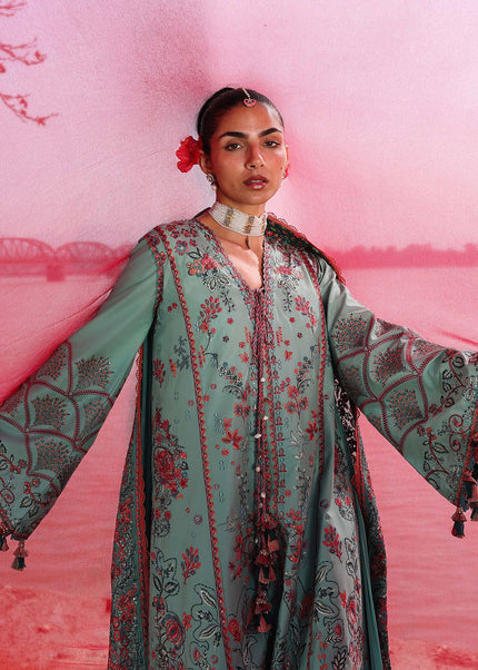 Hussain Rehar | Luxury Lawn '26 - Verdant