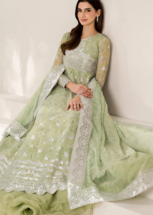 Farasha | Fiorella Formals'25 - Sage Sparkle
