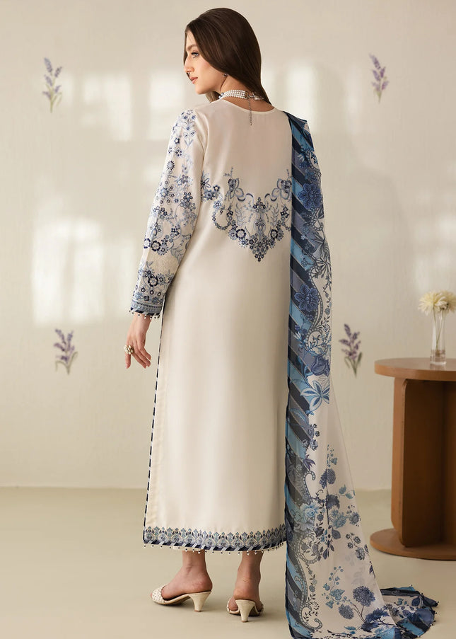 Baroque | Embroidered Lawn UF-4423