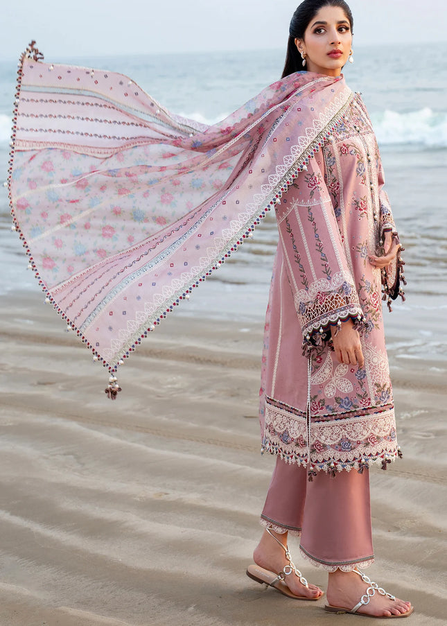 Jazmin | Shahkaar Luxury Lawn '25 - JSFI-D2