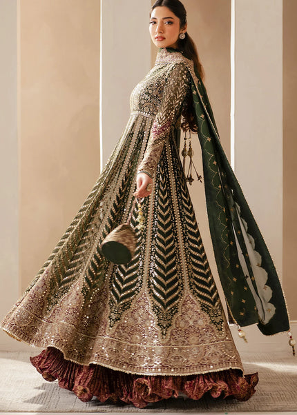 Jazmin | Wedding Formals -Embroidered Chiffon WF'25-02