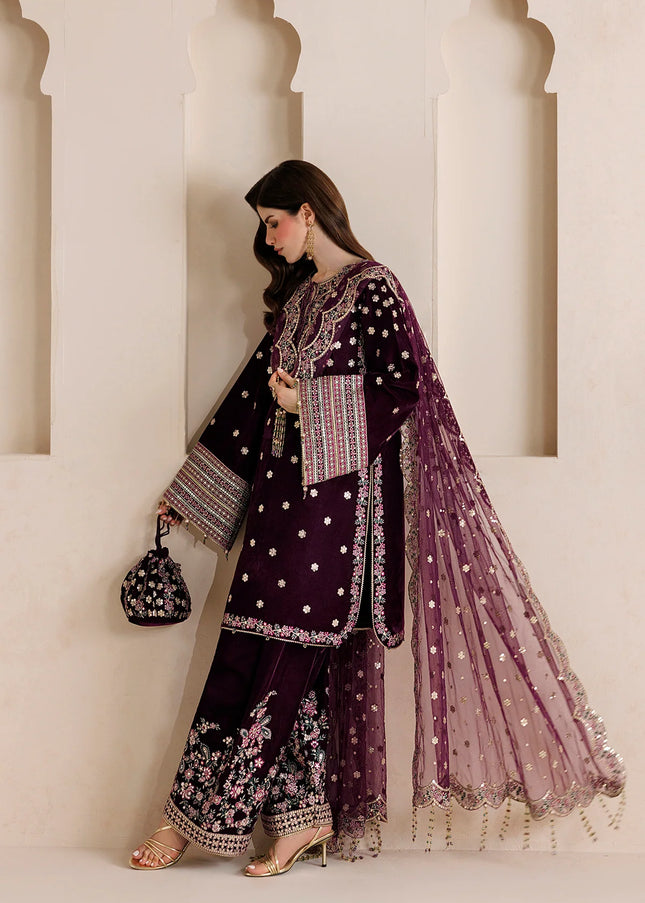 Farasha | Zarrin - Veloura Noir