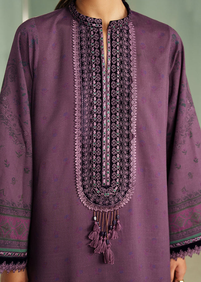 Baroque | Embroidered Khaddar UF-4323