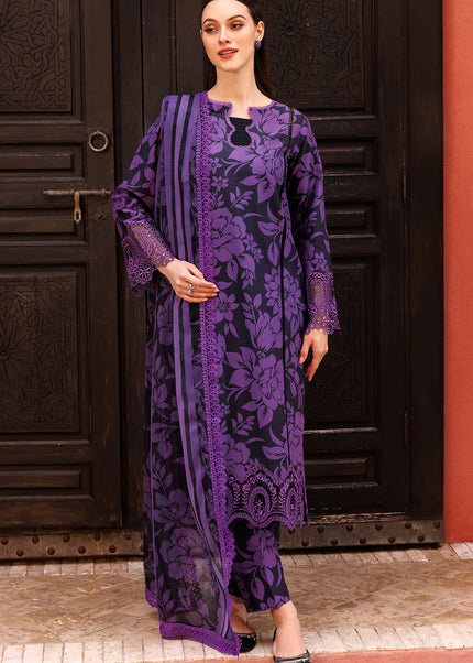 Farasha | Printed Essentials - Violet Muse