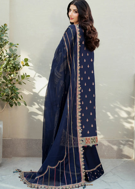 Jazmin | Shahkaar Luxury Lawn '25 - JSFI-D8