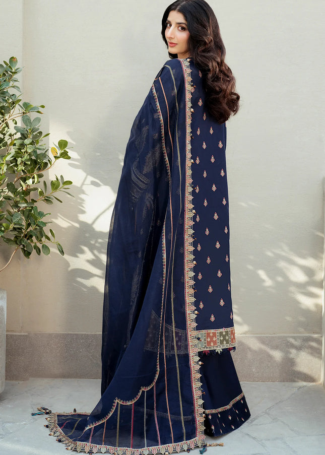Jazmin | Shahkaar Luxury Lawn '25 - JSFI-D8